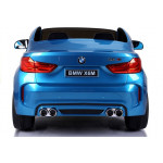Elektrické autíčko BMW X6M - lakované - modré